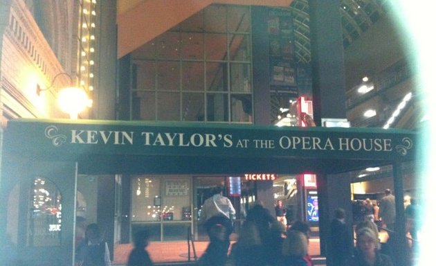 Photo of Kevin Taylor's at the Opera House