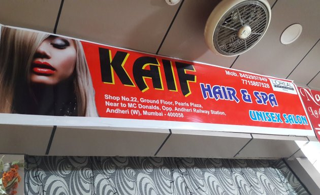 Photo of Kaif Hair & Beauty unisex Salon