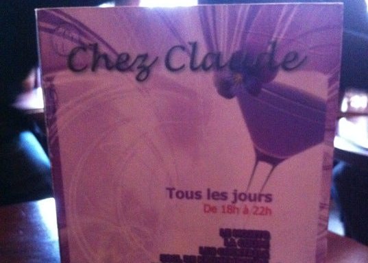 Photo de Chez Claude