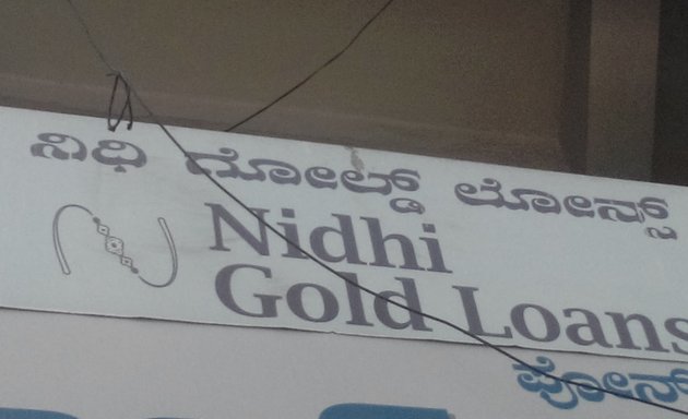 Photo of Nidhi Gold Loans