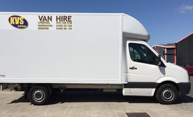 Photo of KVS Van Hire Warrington