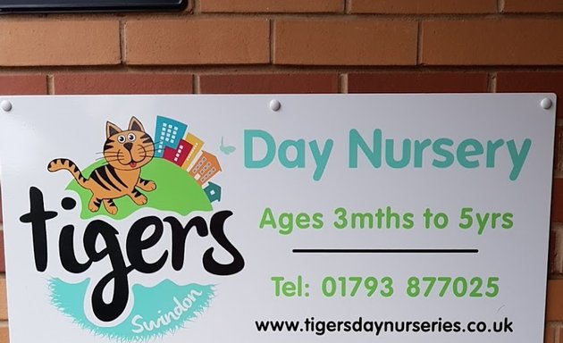 Photo of Tigers at Swindon Day Nursery