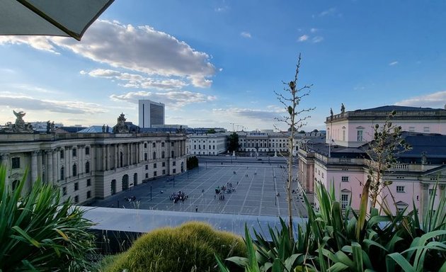 Foto von The Rooftop Terrace at Hotel de Rome