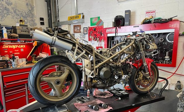 Photo of Ray Petty Meccanica Ducati Service Specialists