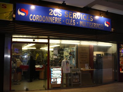 Photo de Cordonnerie 2CS services
