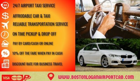 Photo of Boston Logan Airport Cab - Limo Services