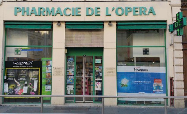 Photo de Pharmacie de L'Opéra