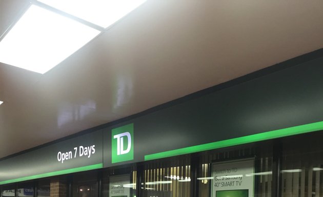 Photo of TD Canada Trust ATM