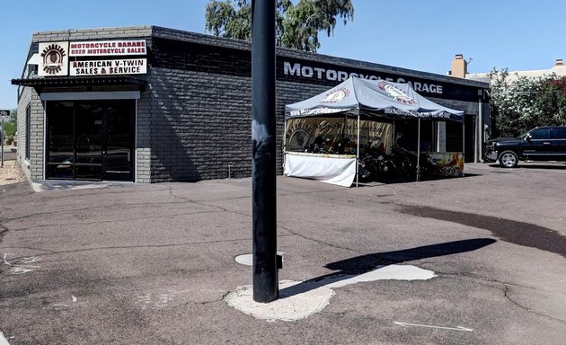 Photo of Motorcycle Garage