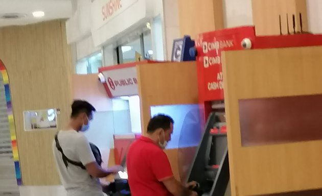 Photo of CIMB Bank ATM