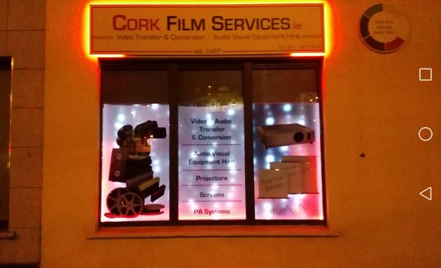 Photo of Cork Film Services