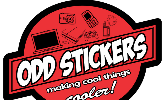 Photo of Odd Stickers Gadget Skins