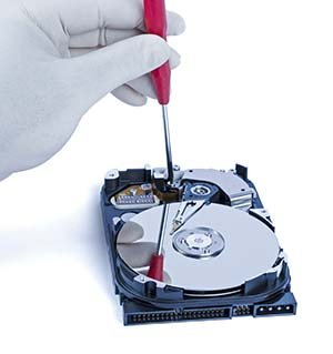 foto Data Recovery - Recupero Dati Hard Disk, RAID, Server