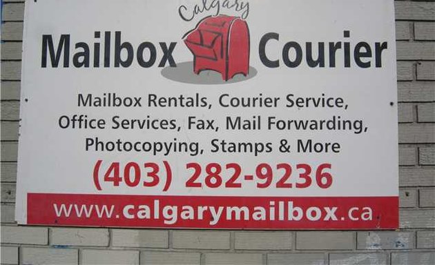 Photo of Calgary Mailbox