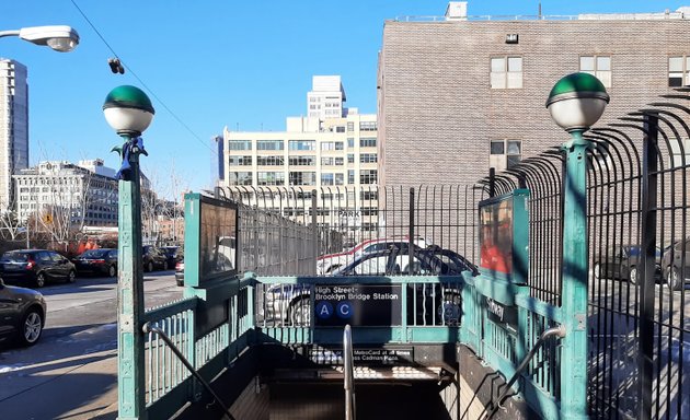 Photo of Subway Entrance for High St (A & C lines)