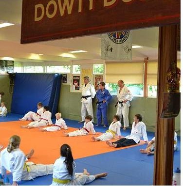 Photo of Gloucestershire County Judo