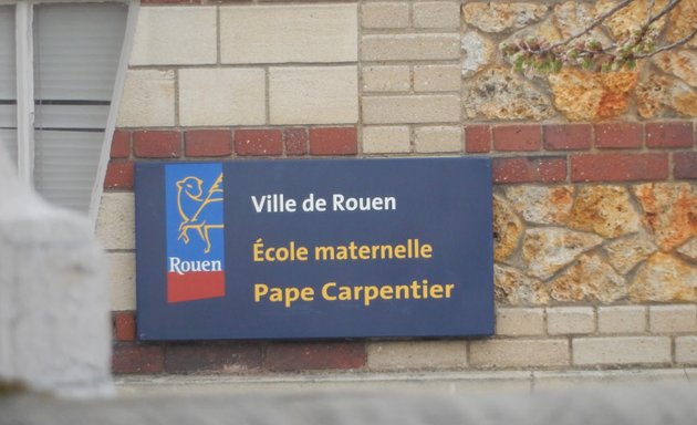 Photo de École maternelle Pape Carpentier