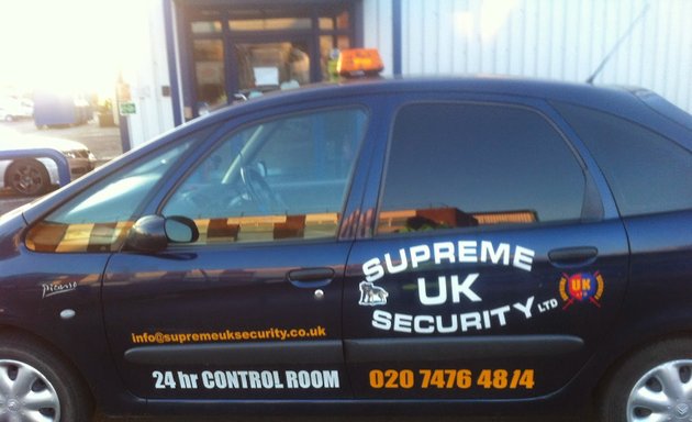 Photo of Supreme UK Security Ltd