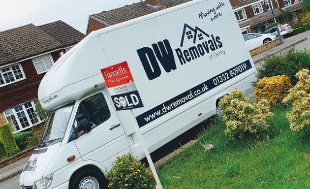 Photo of DW Removals of Derby
