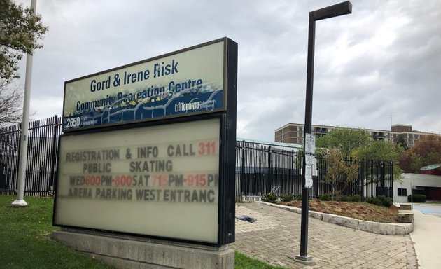 Photo of Gord and Irene Risk Park
