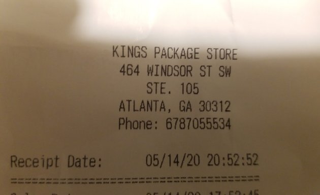Photo of Kings Package Store