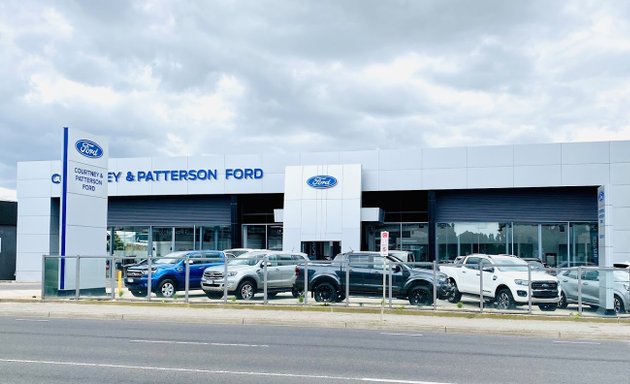 Photo of Courtney & Patterson Ford
