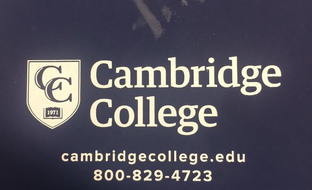 Photo of Cambridge College