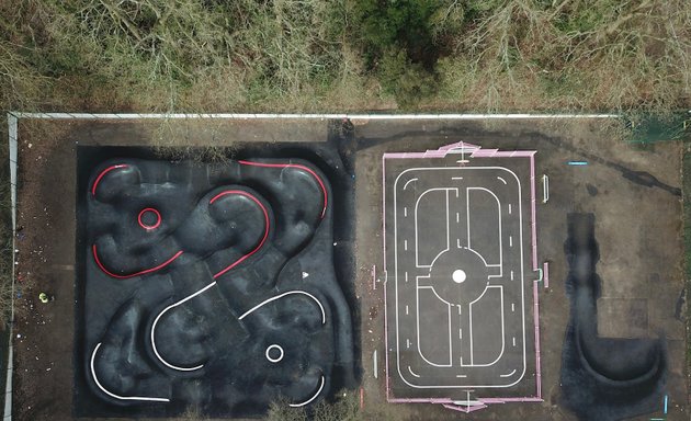 Photo of Pump Track Bexley Bike Park by Velosolutions