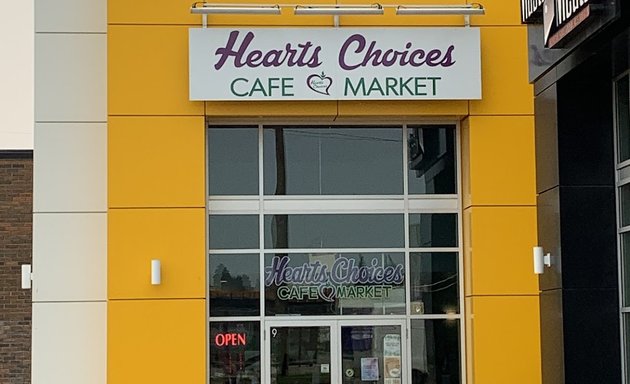 Photo of Hearts Choices Cafe Market