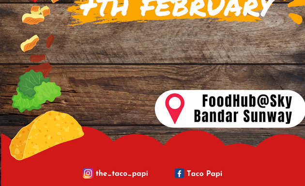 Photo of Taco Papi - FoodHub@Sky