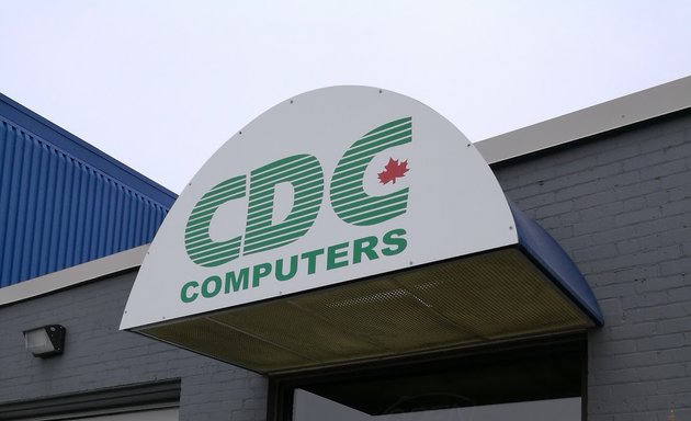 Photo of cdc Computers
