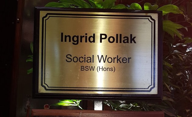 Photo of Ingrid Pollak-Mental Health Therapist, (Social Worker)EMDR, Hypnotherapist, Reiki Master, Access Bars practitioner.