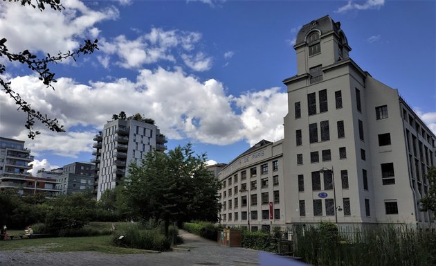 Photo de Bibliothèque des Grands Moulins - Université Paris Cité