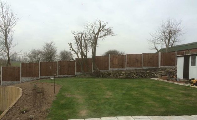 Photo of JH fencing and landscapes