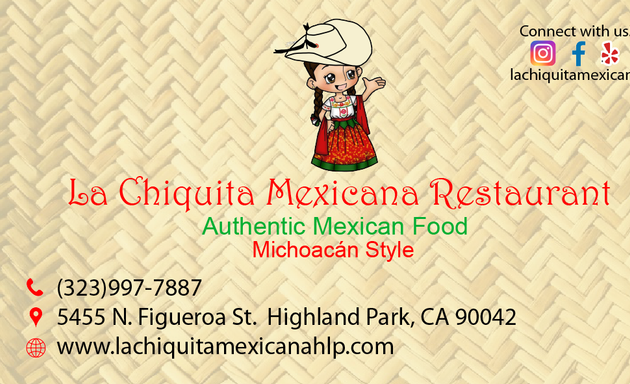 Photo of La Chiquita Mexicana Restaurant