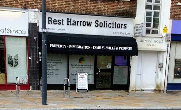 Photo of Rest Harrow & Co