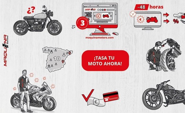 Foto de Vende tu moto en Maquina Motors Valencia - Compramos tu moto - Motos de segunda mano