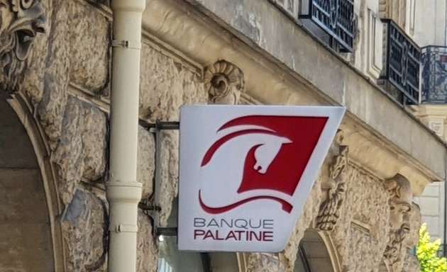 Photo de Banque Palatine - Paris - La Muette