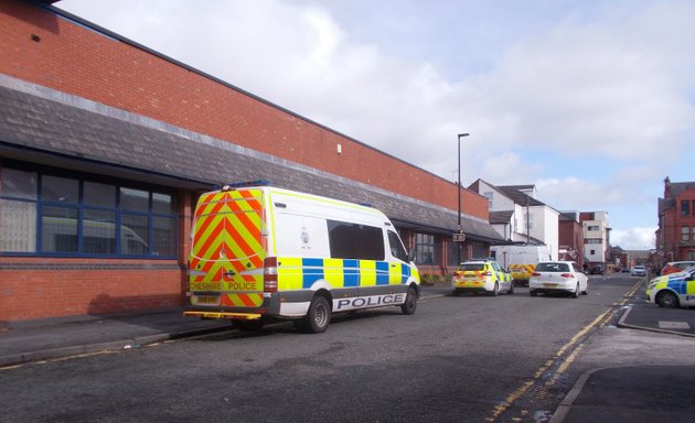 Photo of Warrington Police Station