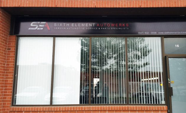 Photo of Sixth Element Autowerks Inc.
