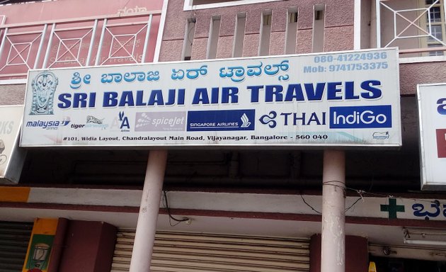 Photo of Sri Balaji Air Travels