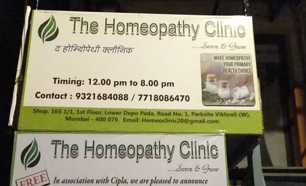 Photo of the Homeopathy Clinic