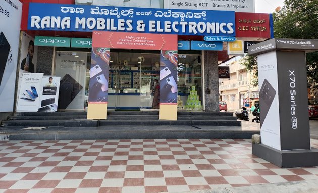 Photo of Rana Mobiles & Electronics