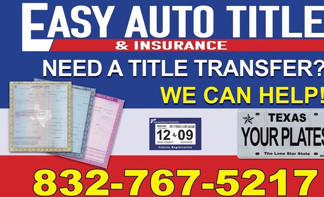 Photo of Easy Auto Title & Insurance