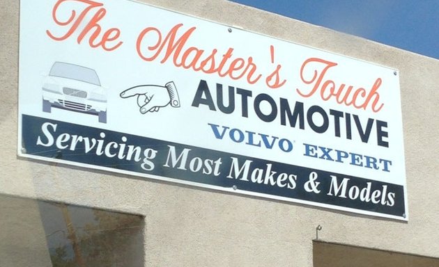 Photo of The Masters Touch Automotive