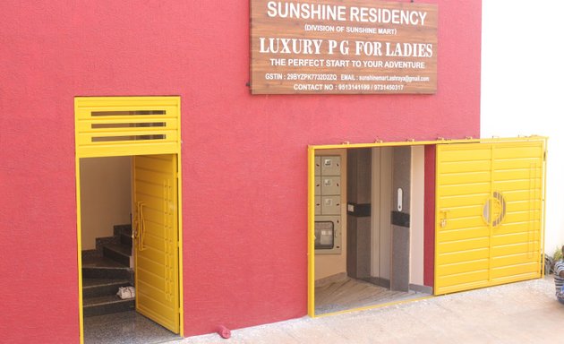 Photo of Sunshine Residency | Luxury pg for Ladies | Paying Guest