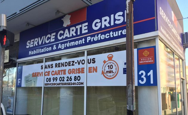 Photo de SERVICE CARTE GRISE à TOULOUSE