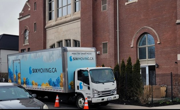 Photo of Six Moving North York Movers and Storage