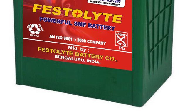 Photo of Festolyte Battery Company
