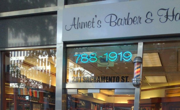 Photo of Ahmet's Barber & Hair Styling